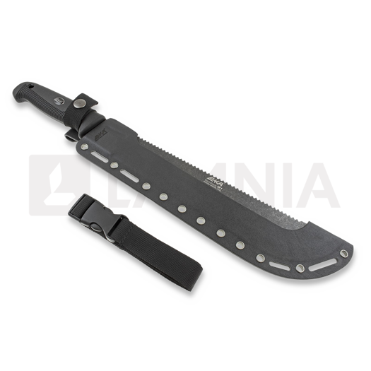 EKA MachBlade W1 野外生存刀, 黑色