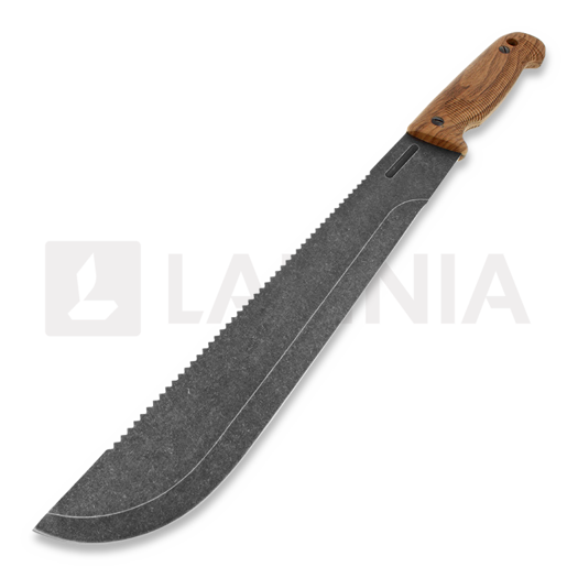 EKA MachBlade W1 wood Machete
