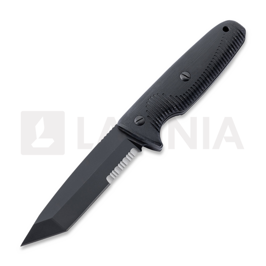 EKA Nordic T12 kés, fekete