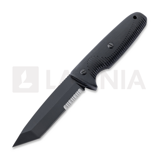 EKA Nordic T12 ナイフ, 黒