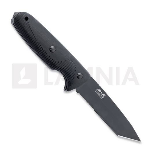 Нож EKA Nordic T12, чёрный
