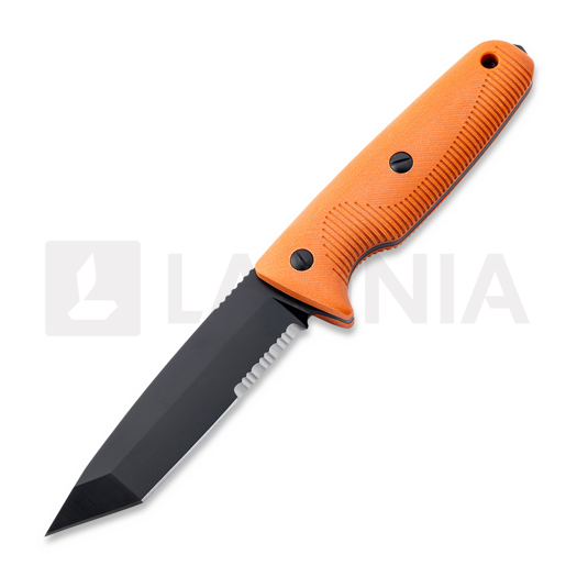 EKA Nordic T12 puukko, oranssi