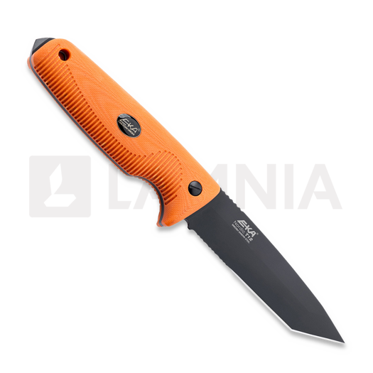 Нож EKA Nordic T12, оранжевый