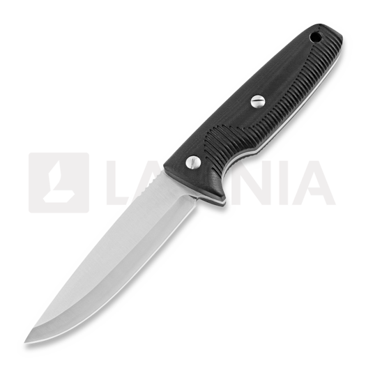 Nôž na prežitie EKA Nordic W12, čierna