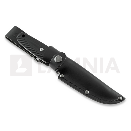 EKA Nordic W12 &Uuml;berlebensmesser, schwarz