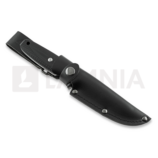 Nóż surwiwalowy EKA Nordic W12, czarny