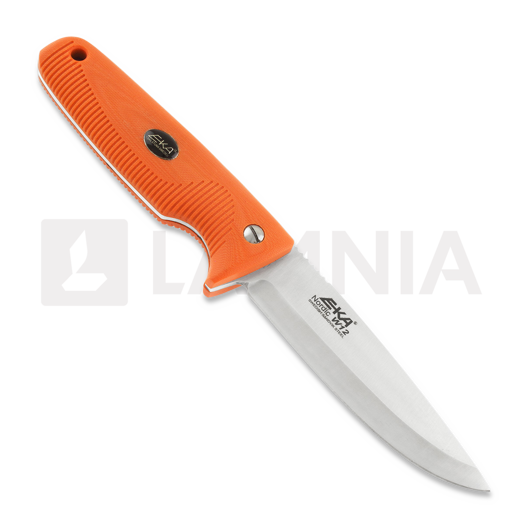Нож выживания EKA Nordic W12, оранжевый
