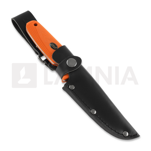 Нож выживания EKA Nordic W12, оранжевый
