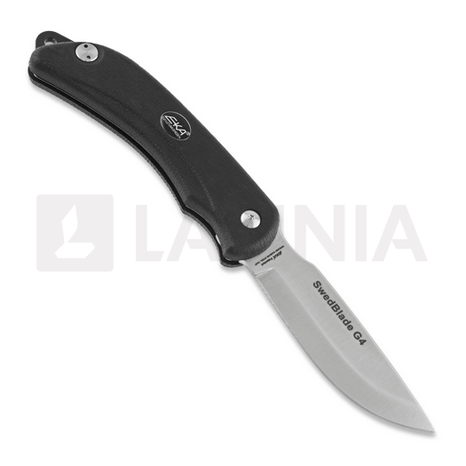 Нож EKA SwedBlade G4, чёрный