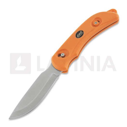 EKA SwedBlade G4 ナイフ, オレンジ色