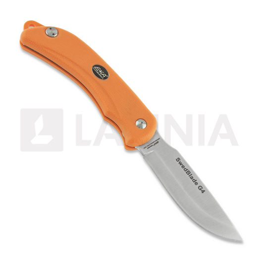 EKA SwedBlade G4 peilis, oranžinėnge