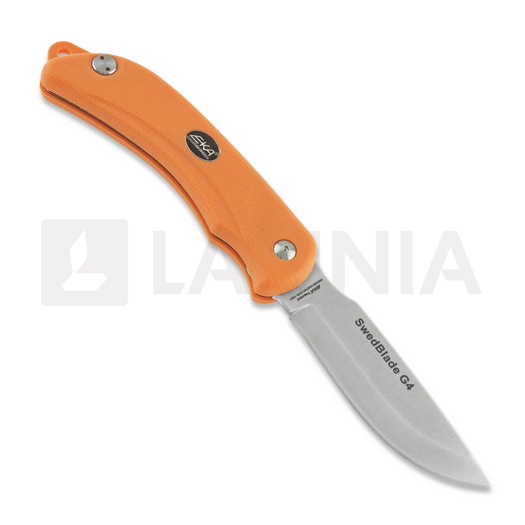 Nóż EKA SwedBlade G4, pomarańczowa