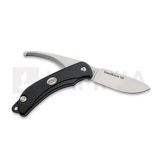 Охотничий нож EKA SwedBlade G6, чёрный