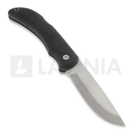 EKA Swede 10 sulankstomas peilis, juoda