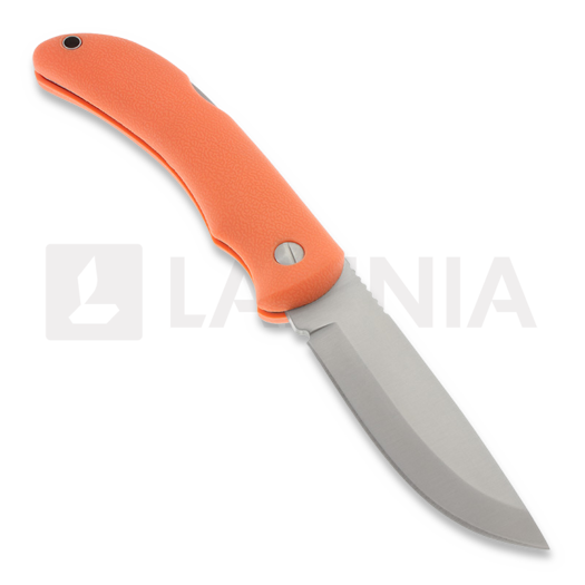 EKA Swede 10 sulankstomas peilis, oranžinėnge