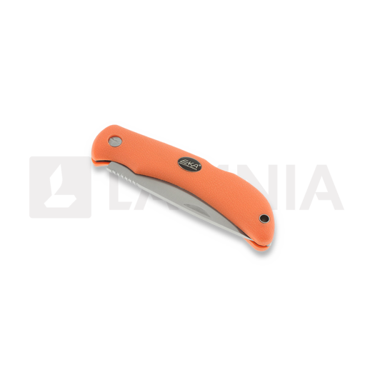 EKA Swede 10 sulankstomas peilis, oranžinėnge