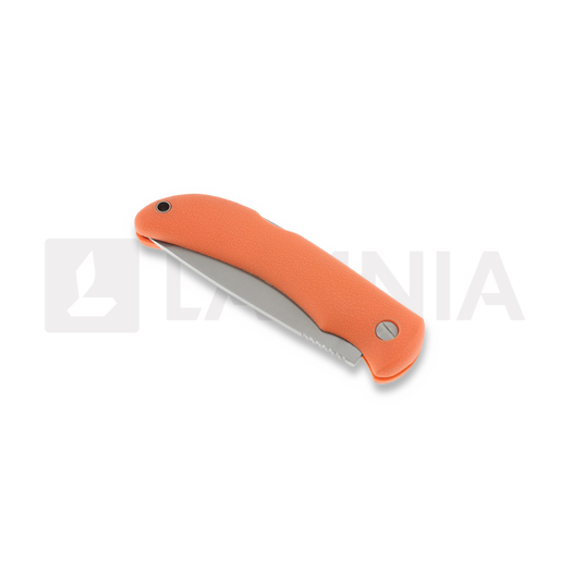 EKA Swede 10 sulankstomas peilis, oranžinėnge