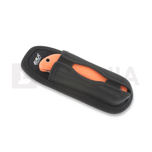 EKA Swede 10 sulankstomas peilis, oranžinėnge