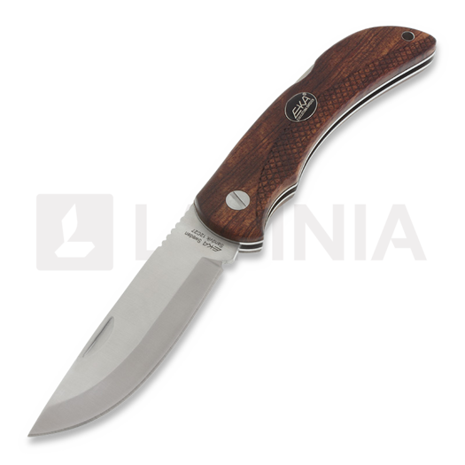 EKA Swede 10 접이식 나이프, wood