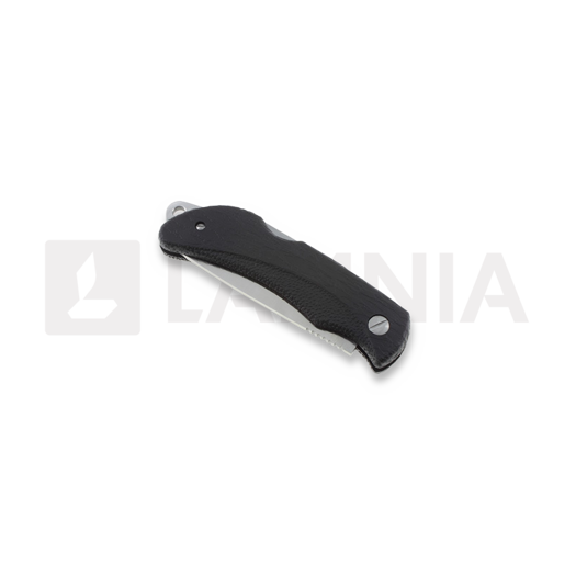 EKA Swede 8 sulankstomas peilis, juoda