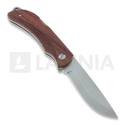 Nóż składany EKA Swede 8, wood