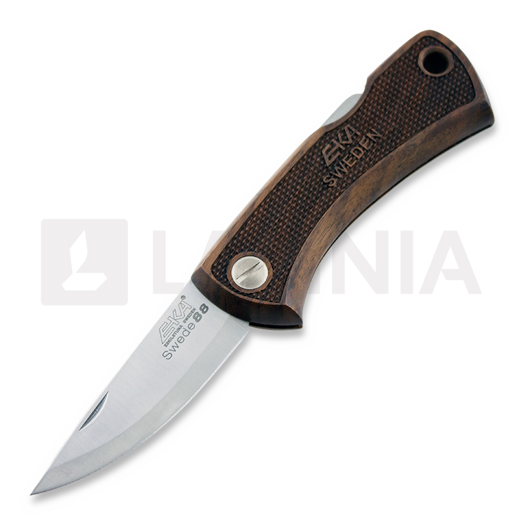 EKA Swede 88 折叠刀, walnut
