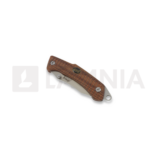 EKA Swede 9 sulankstomas peilis, camowood