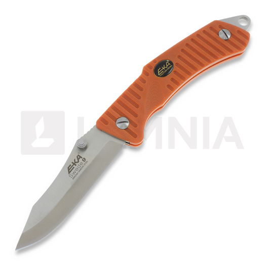 Nóż składany EKA Swede 9, pomarańczowa