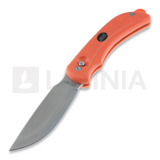 EKA Swingblade G3 사냥용 나이프, 주황