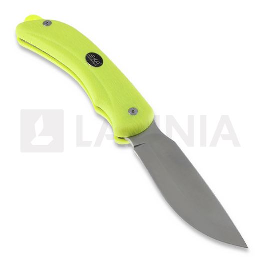 EKA Swingblade G3 metsästyspuukko, keltainen
