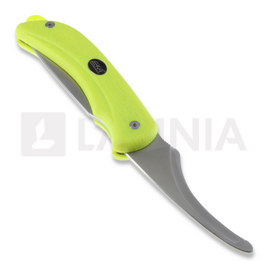 EKA Swingblade G3 metsästyspuukko, keltainen