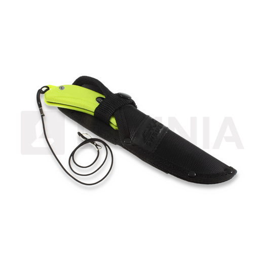 EKA Swingblade G3 metsästyspuukko, keltainen