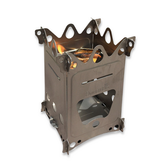 EmberLit FireAnt Camping Stove