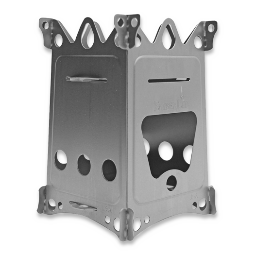 EmberLit FireAnt Titanium Camping Stove