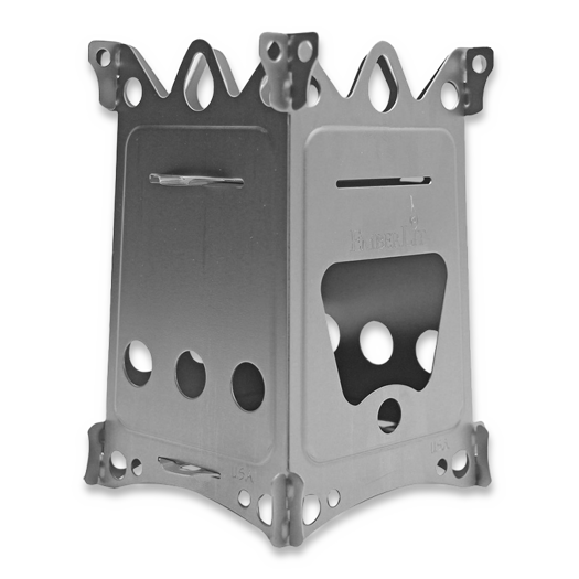 EmberLit FireAnt Titanium Camping Stove
