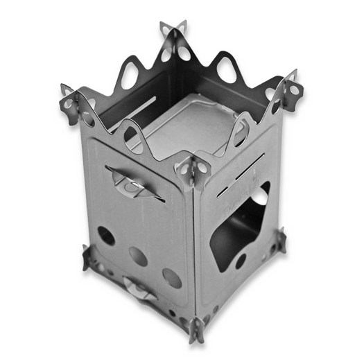 EmberLit FireAnt Titanium Camping Stove