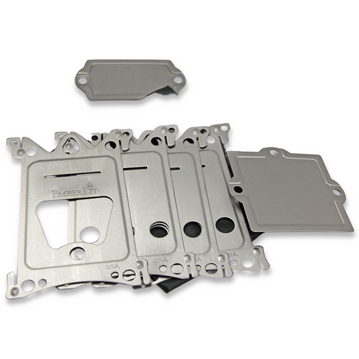 EmberLit FireAnt Titanium Camping Stove