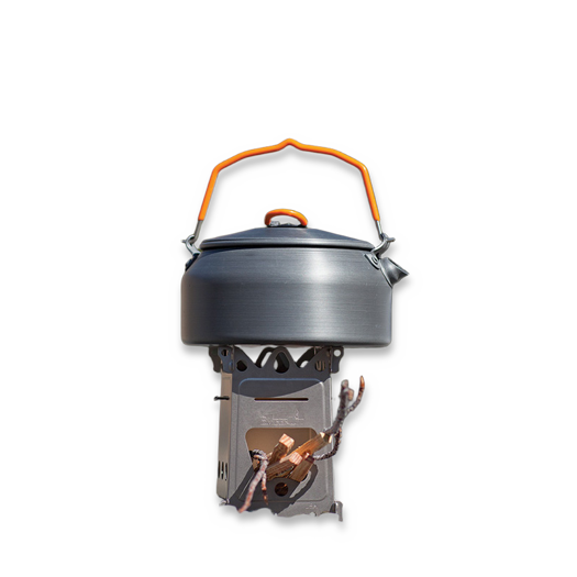 EmberLit FireAnt Titanium Camping Stove