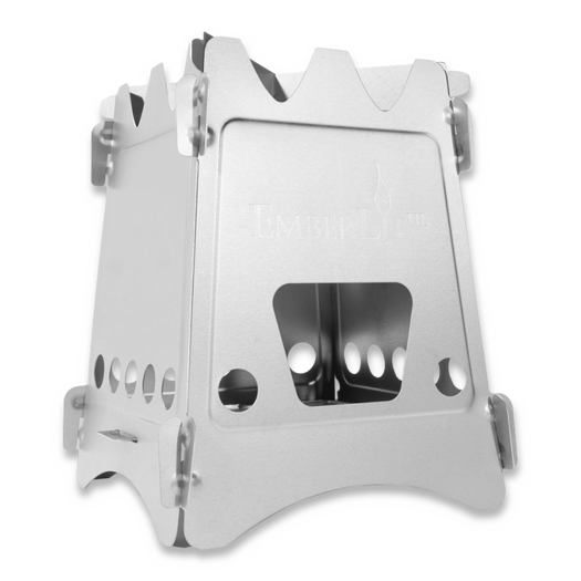 EmberLit Ultra-Light Titanium Stove