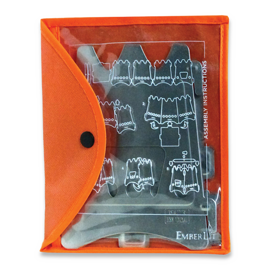 EmberLit Ultra-Light Titanium Stove
