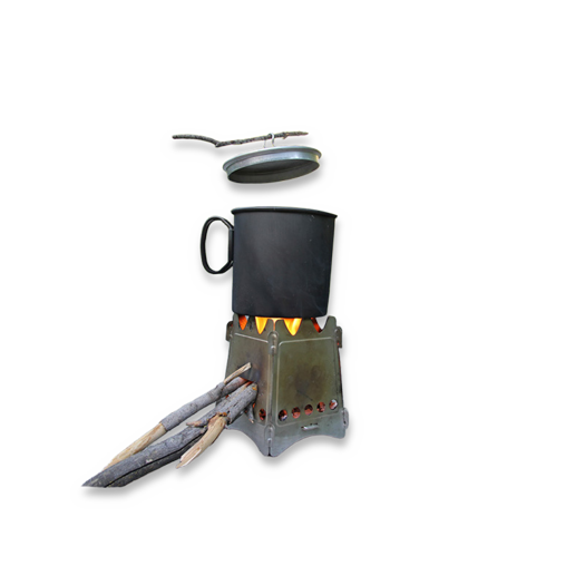 EmberLit Ultra-Light Titanium Stove