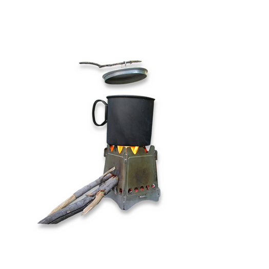 EmberLit Ultra-Light Titanium Stove