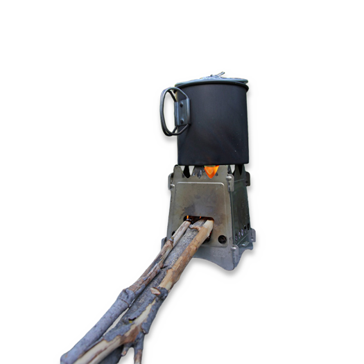 EmberLit Ultra-Light Titanium Stove