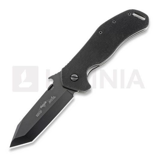 Couteau pliant Emerson Big Bulldog, noir