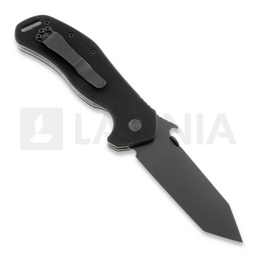 Couteau pliant Emerson Big Bulldog, noir