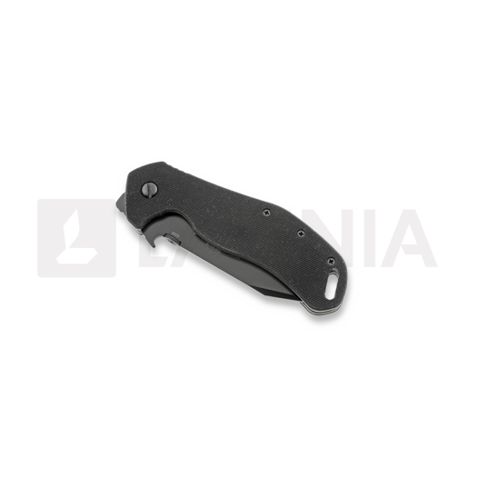 Couteau pliant Emerson Big Bulldog, noir