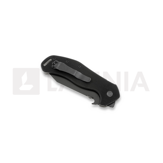 Couteau pliant Emerson Big Bulldog, noir