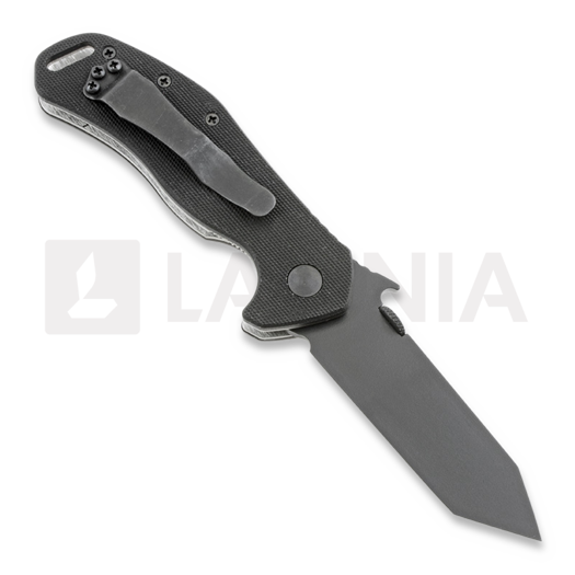 Emerson Bulldog k&auml;&auml;nt&ouml;veitsi, musta