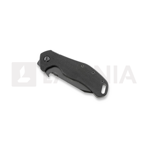 Emerson Bulldog k&auml;&auml;nt&ouml;veitsi, musta