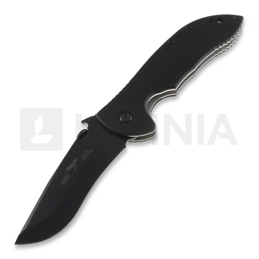 Emerson Commander kääntöveitsi, musta